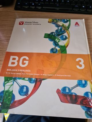 Biología Y geologia 3 eso