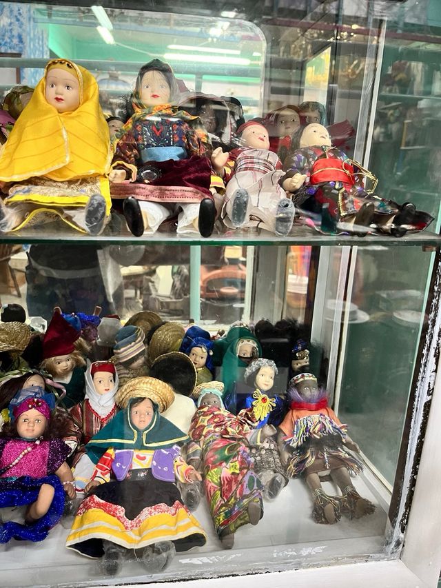 MUÑECAS DE PORCELANA colección