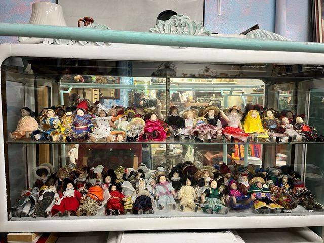 MUÑECAS DE PORCELANA colección