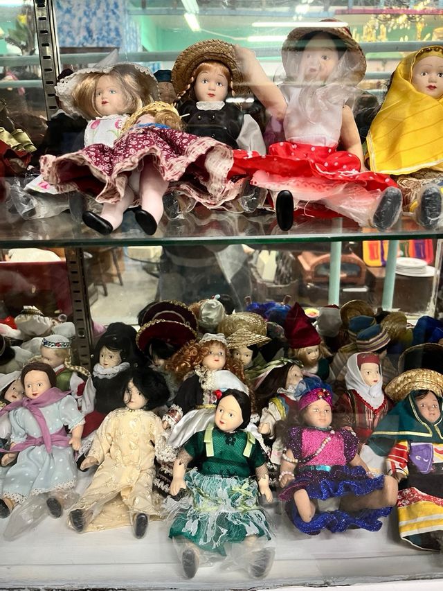 MUÑECAS DE PORCELANA colección