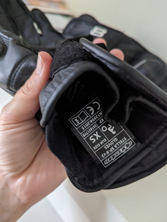 Guantes alpinestars Stella SP8