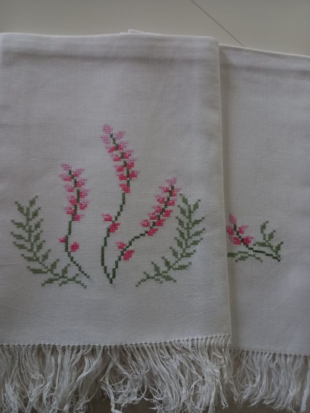 Asciugamani ricamati