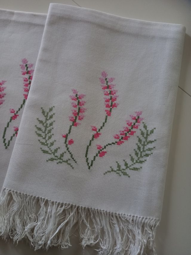 Asciugamani ricamati