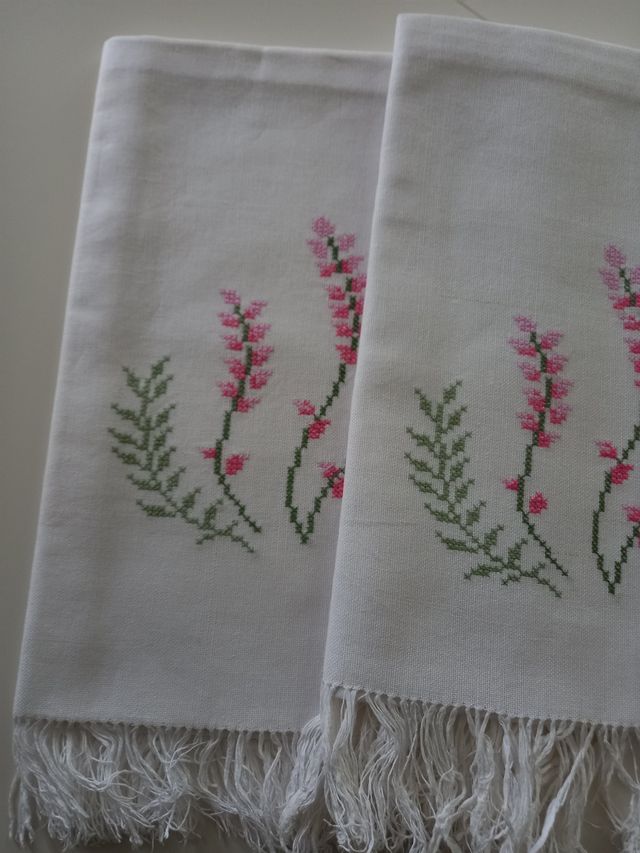 Asciugamani ricamati