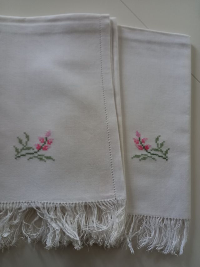 Asciugamani ricamati