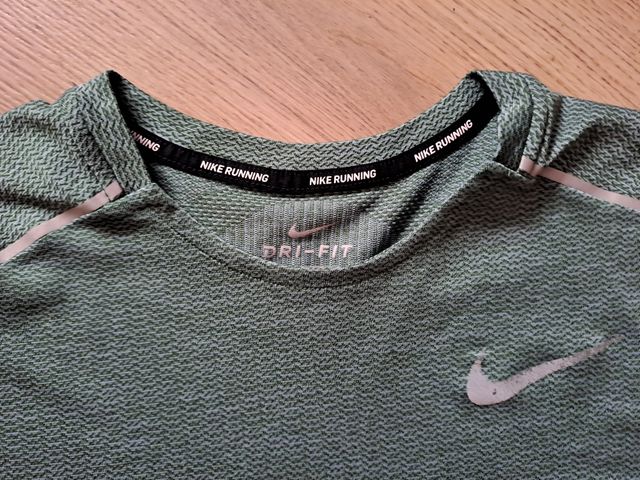 CAMISETA RUNNING NIKE DRI-FIT HOMBRE TALLA M