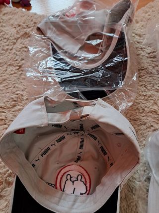 Gorra unisex varias 