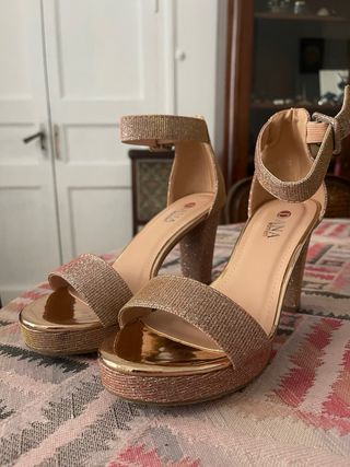 Zapatos / sandalía tacón para boda o fiesta