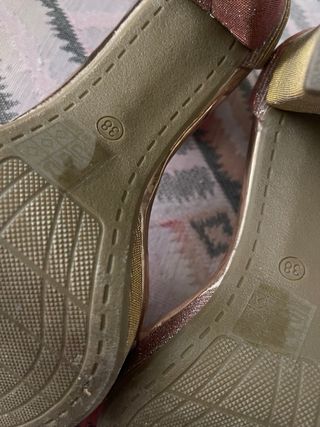 Zapatos / sandalía tacón para boda o fiesta