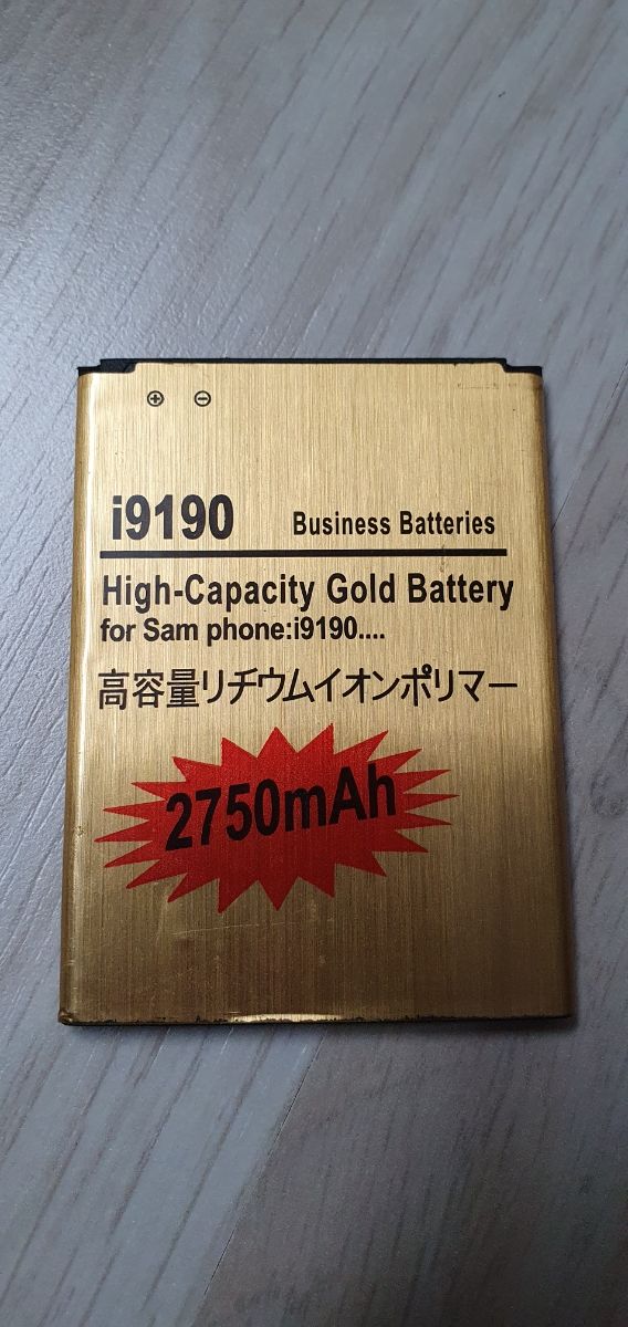 Bateria I9190