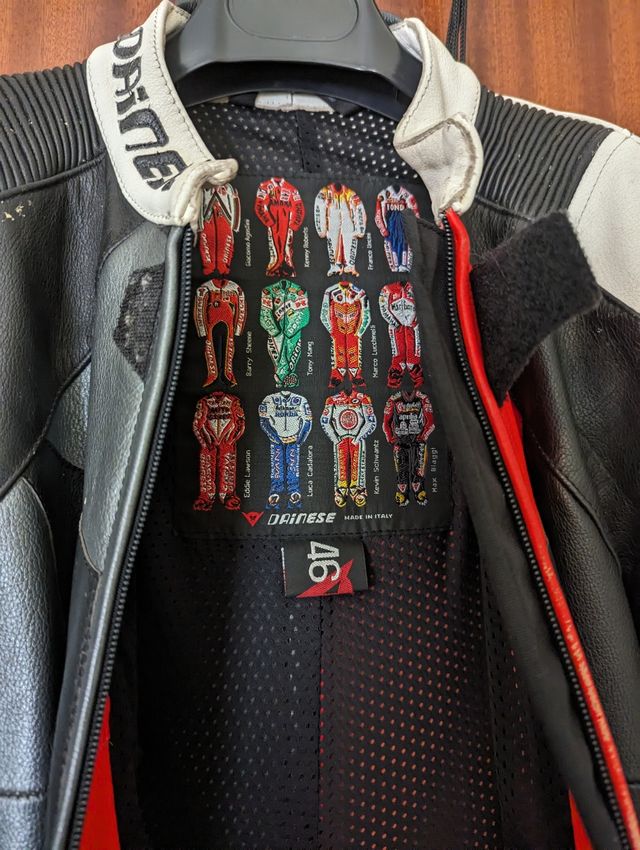 Mono dos piezas Dainese Mujer