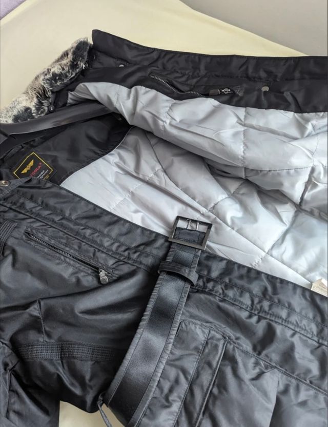 Abrigo parka largo mujer a estrenar XL