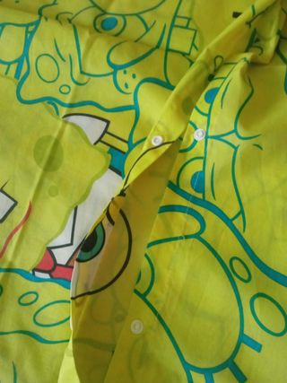 Funda nórdica Bob esponja