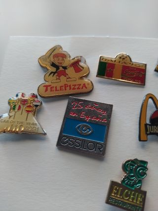 Pins de marcas