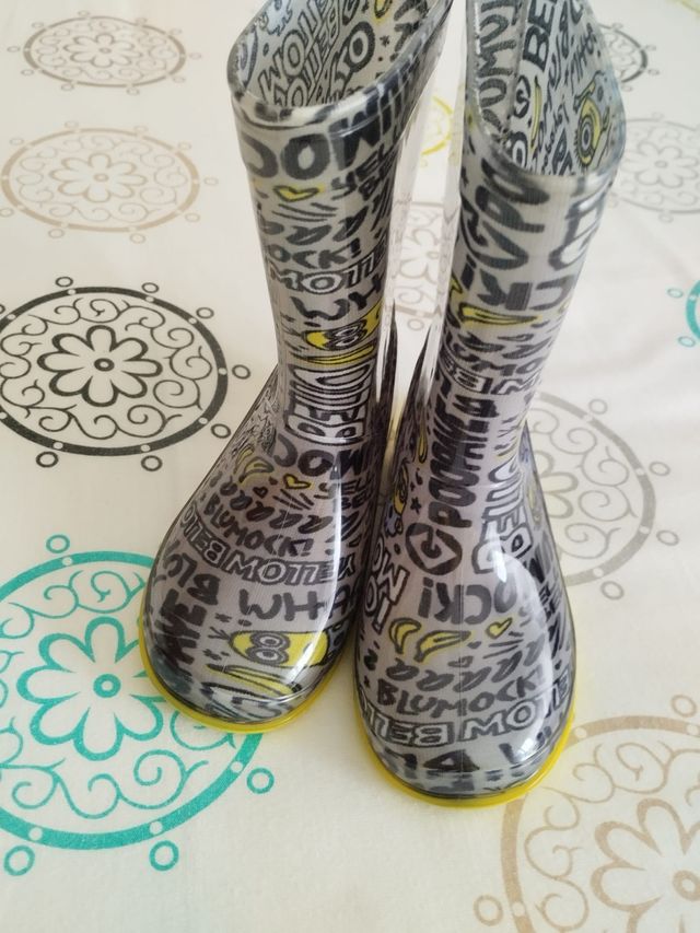 Botas de agua N° 26