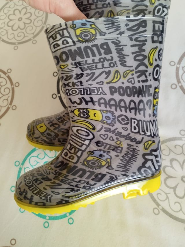 Botas de agua N° 26