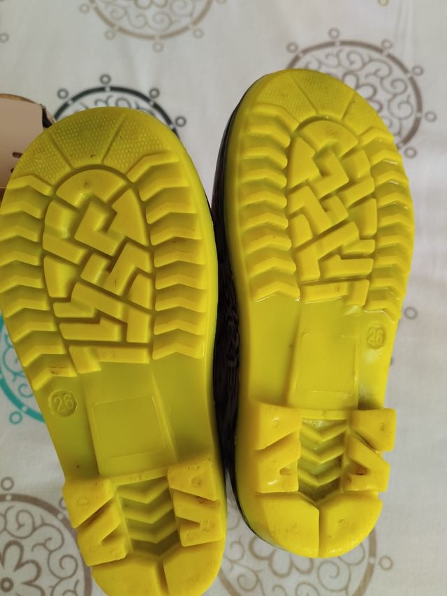 Botas de agua N° 26