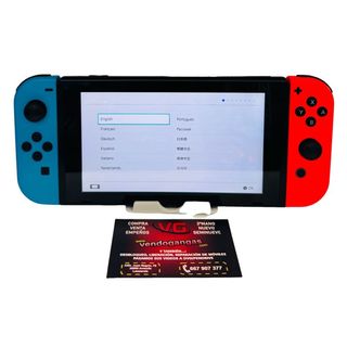 CONSOLA NINTENDO SWITCH SIN BASE