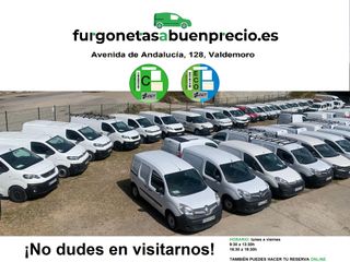 Kangoo, Berlingo, Caddy, Dokker, Trafic, Expert...