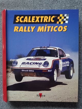 Scalextric Rally míticos