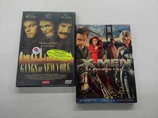 EDICIONES ESPECIALES 2 DISCOS DVD NUEVAS