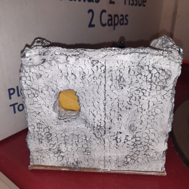 Complemento de Belén. Cocina con estufa