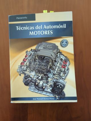 Libro TECNICAS del AUTOMÓVIL "MOTORES"