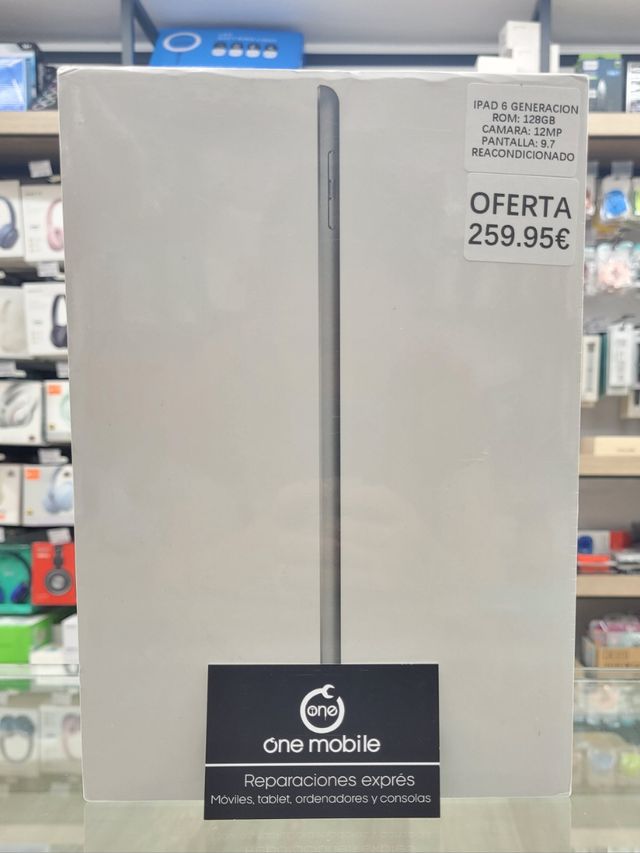 IPAD 6 GENERAZIONE 128GB RICONDIZIONATO