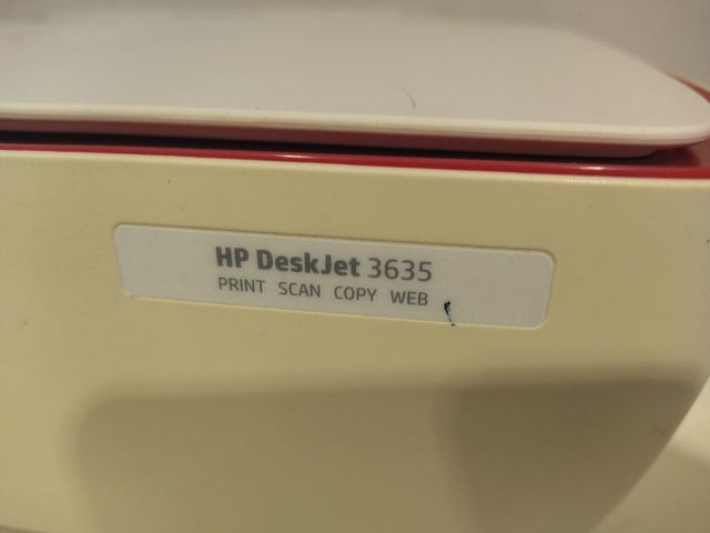 Impresora multifunción HP DeskJet 3635