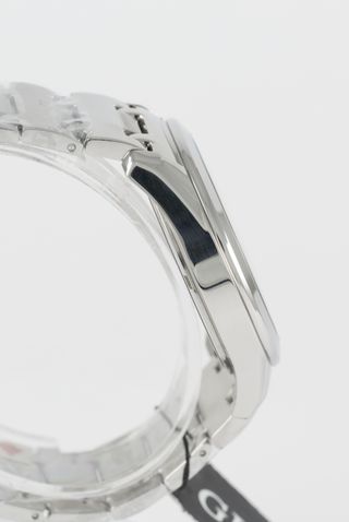 Guess Quartz Steel Silver Dial Ref: U1341G1