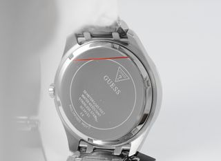 Guess Quartz Steel Silver Dial Ref: U1341G1