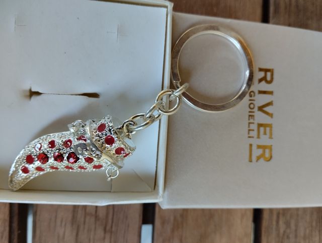 Portachiavi cornetto