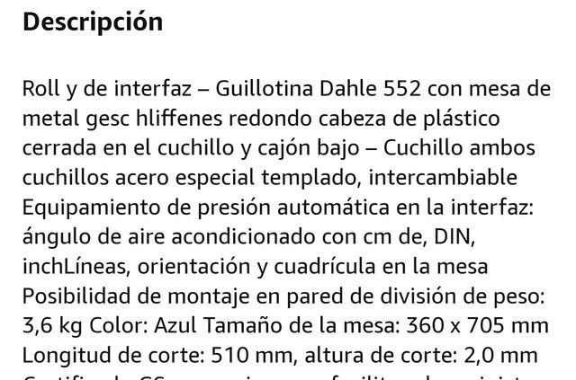 Guillotina Dhale 446