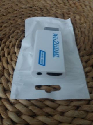 Adaptador HDMi para consola wii, producto nuevo