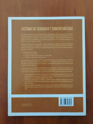 Libro SISTEMAS de SEGURIDAD y CONFORT.
