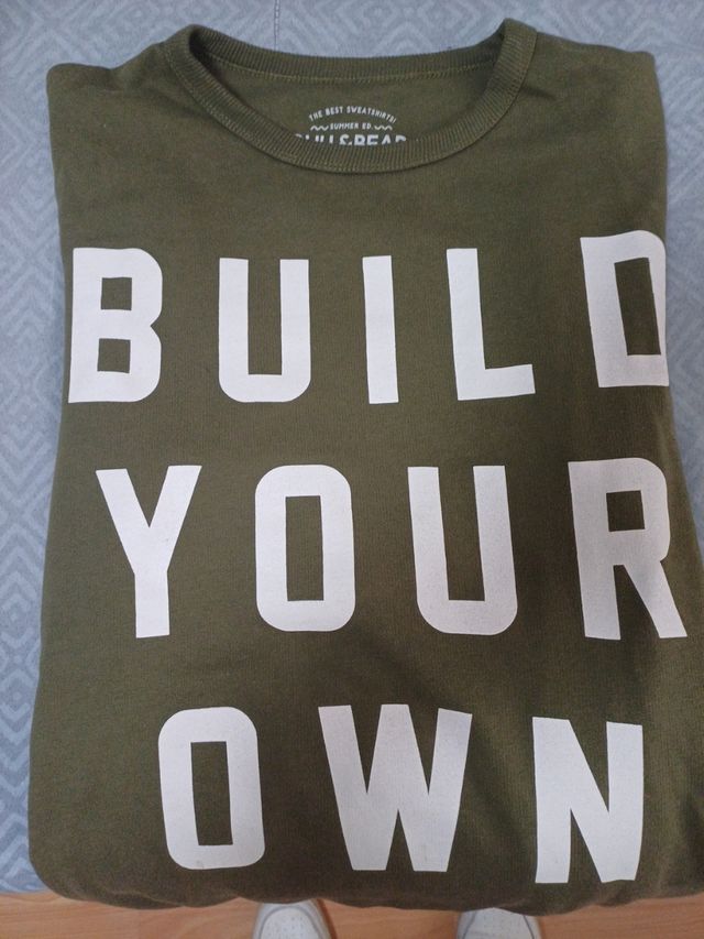 Sudadera pull and bear