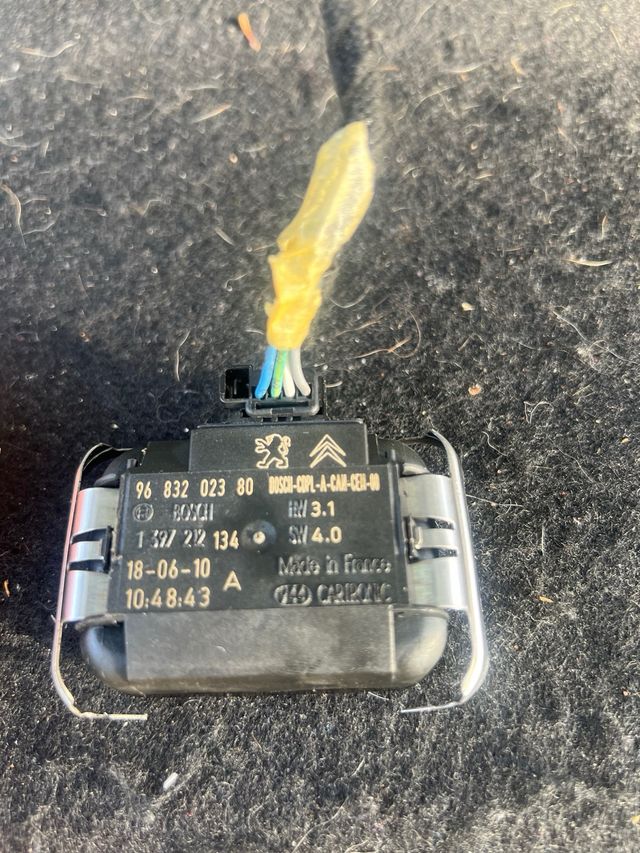 Sensor de luz/lluvia peugeot 3008