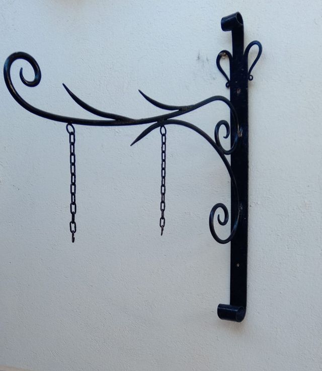 Botellero estantería colgante 8 copas