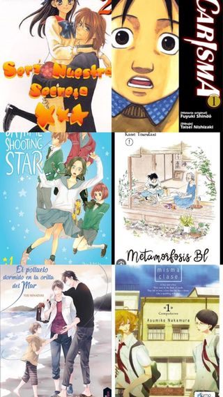 Pack manga + comic 