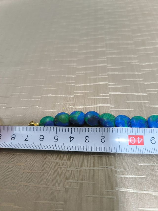 collar de lápislazuli