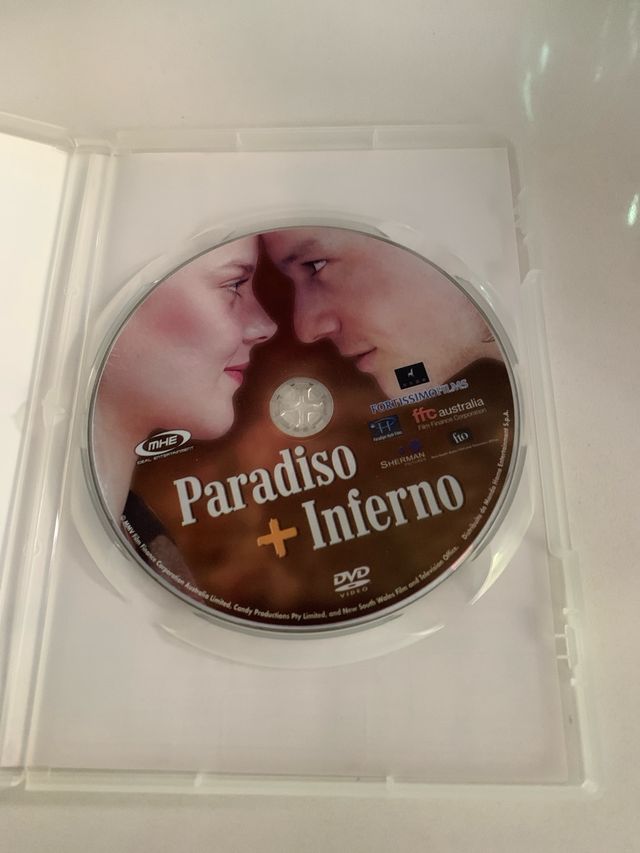 Dvd Paradiso+ Inferno