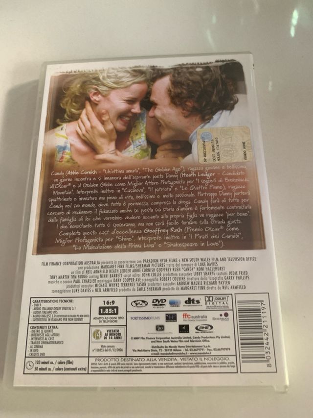 Dvd Paradiso+ Inferno