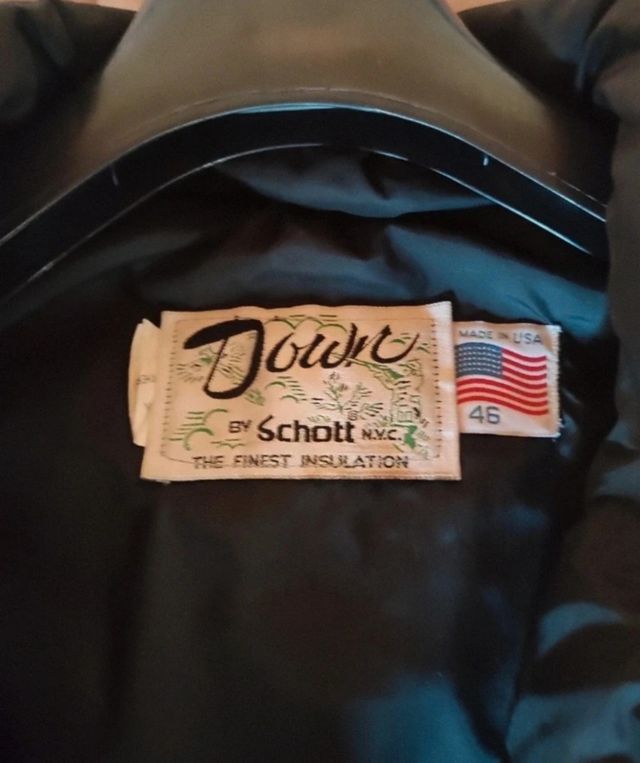 Bomber schott down made in USA