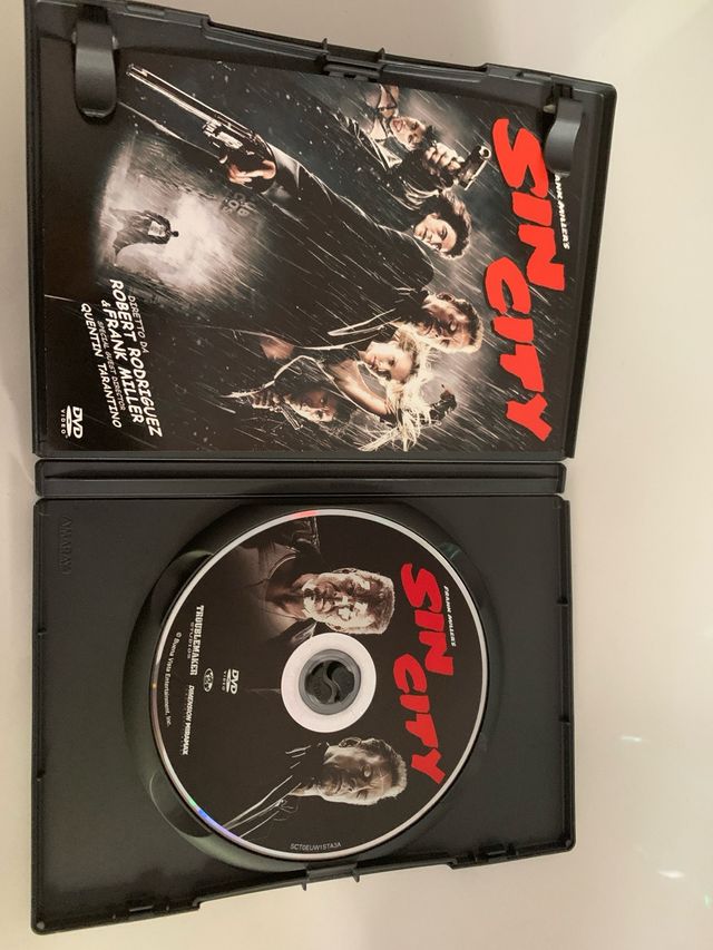 Dvd Sin city
