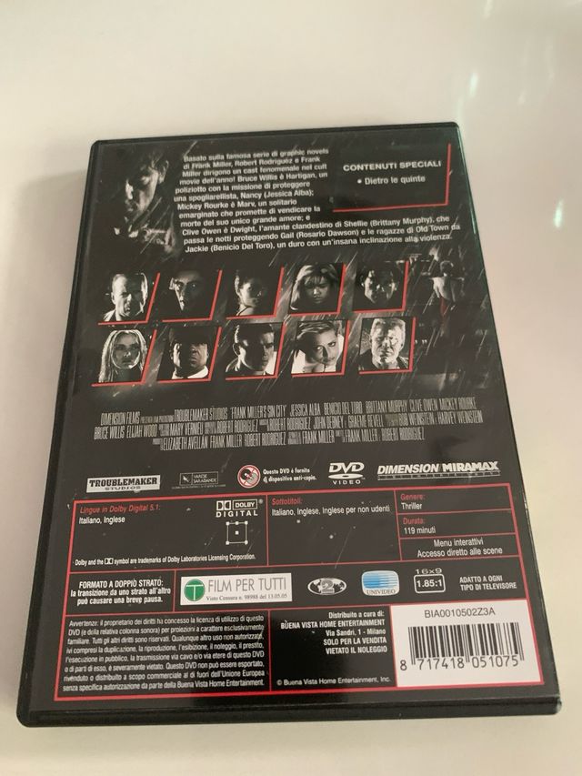 Dvd Sin city