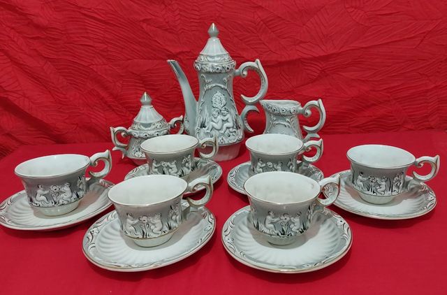 Juego De Café Vintage 💖Coffee Set