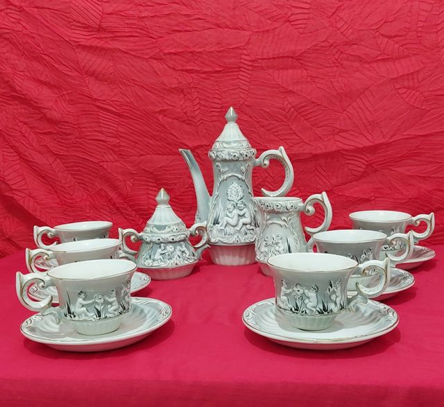 Juego De Café Vintage 💖Coffee Set