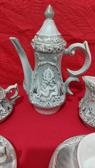 Juego De Café Vintage 💖Coffee Set 