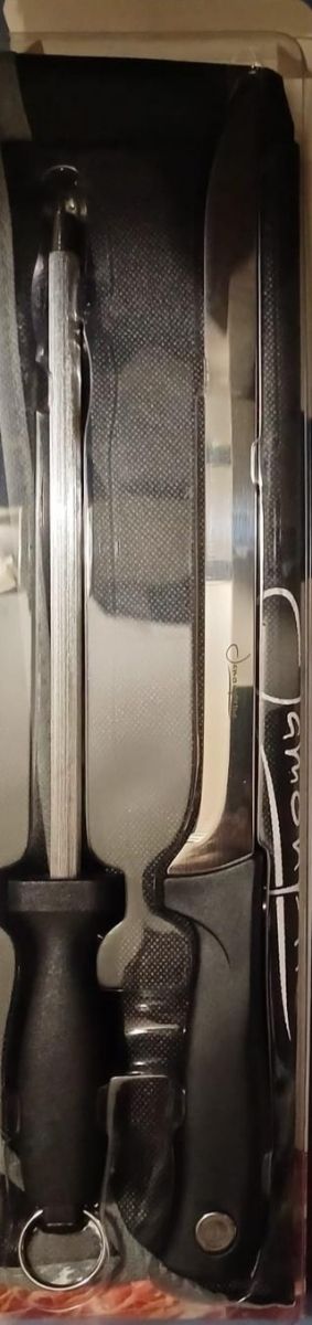 Cuchillo jamonero+ chaira