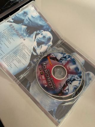 Dvd Io robot